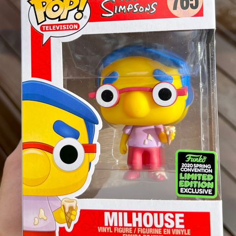 Funko Pop! Milhouse [Spring Convention] | The Simpsons (765)