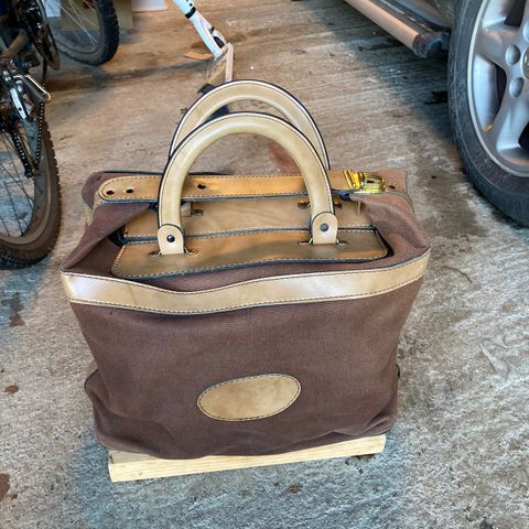 Gammel veske/bag