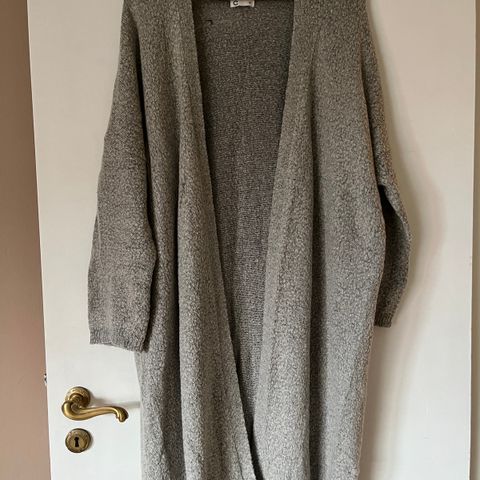 Strikket genser Cardigan