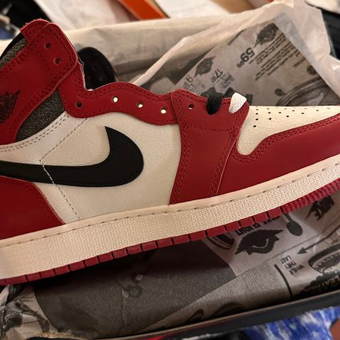 Air Jordan 1 Lost and Found GS 40