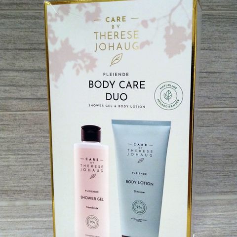 Therese Johaug Body Care Duo sett ubrukt selges