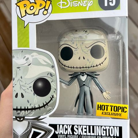 Funko Pop! Jack Skellington (Zero Artwork) | The Nightmare Before Christmas (15)