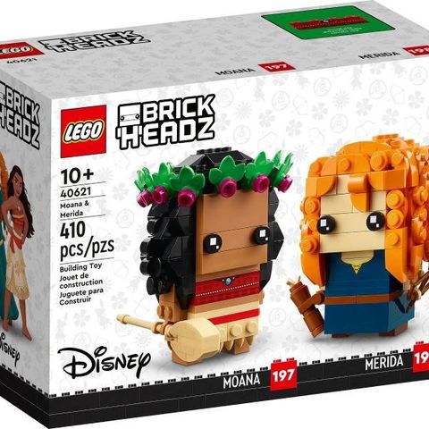 Ny Lego Disney Brickheadz 40621 - uåpnet