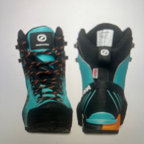 Scarpa Ribelle Lite HD , Wmn Baltic  Fjellstøvel str 40