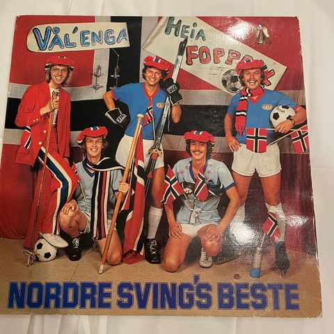 Vål enga lp nordre beste swing lp fra ca 1975