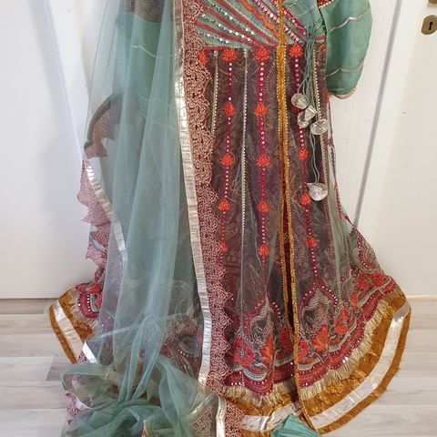 Helt Nye Bryllup/ Fest Dresses indian Mexi