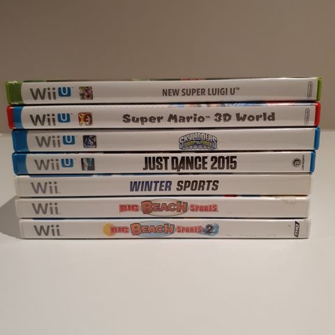 Wii / WiiU US spill-pakke