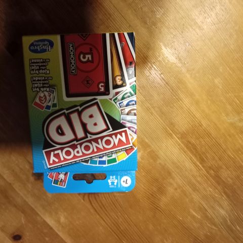 Monopoly bid Ny
