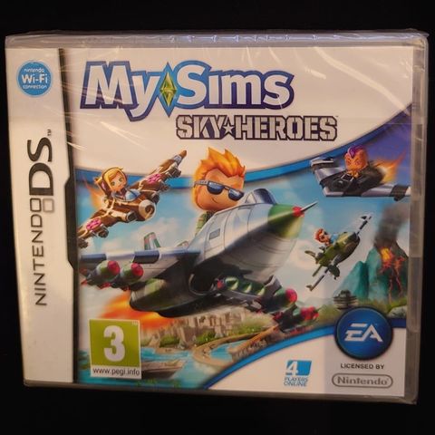 My sims Sky heroes til Nintendo DS.