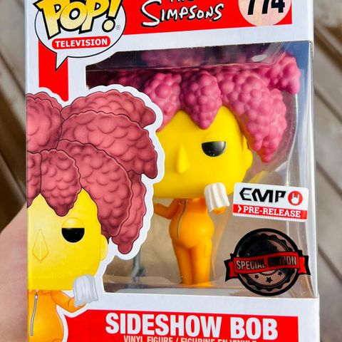 Funko Pop! Sideshow Bob | The Simpsons (774) EMP Pre-Release (Exclusive)