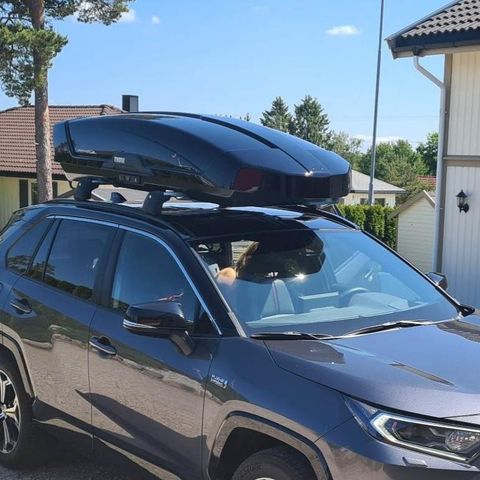 UTLEIE av Thule Motion XT XL (stor takboks)