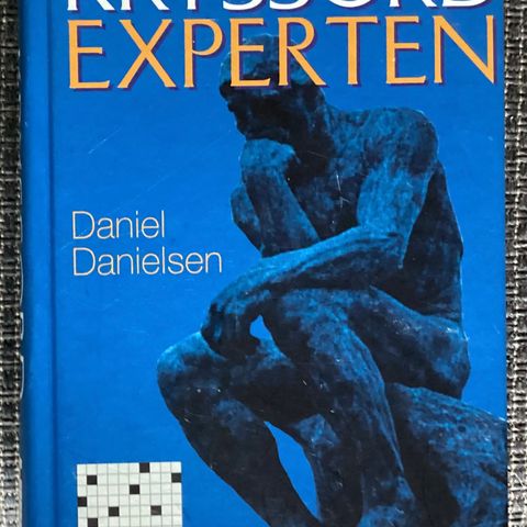 1 ekstra stor «KRYSSORD EXPERTEN»DANIEL DANIELSEN. 1997. 980 s. 1150 g