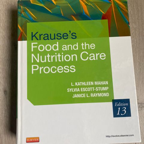 Krause´s Food and the Nutition Care Process