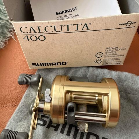 Shimano Calcutta 400