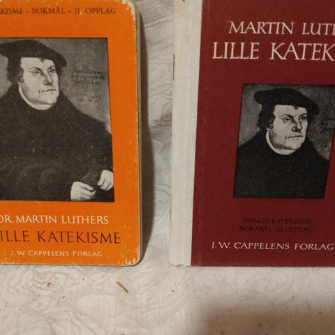 Martin Luthers Lille Katekisme fra 1955 og 67