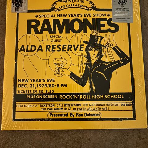 Ramones alda reserve