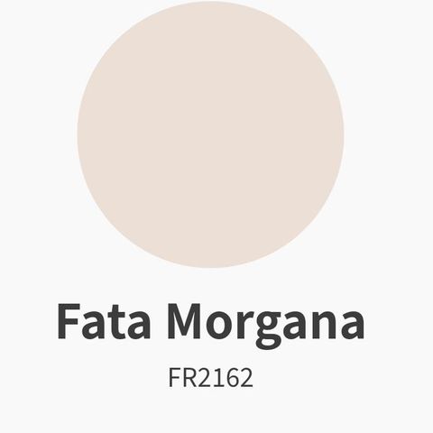 Fargeprøve Fata Morgana (Fargerike)