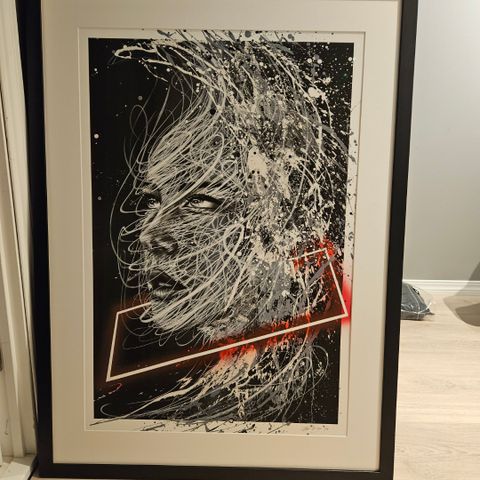 Igor Gellert - Nr. 414 Print innrammet med kunstglass