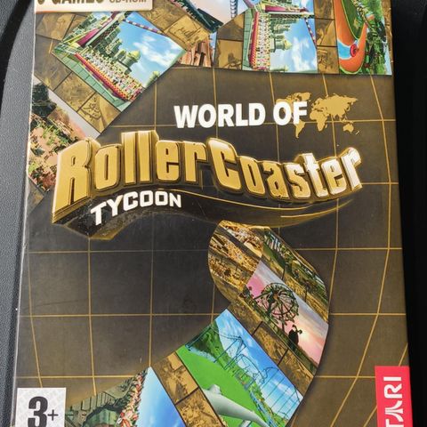 World of Roller Coaster TYCOON