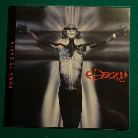 Ozzy Osbourne - Down To Earth LP