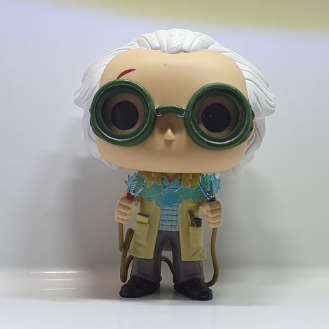 Funko Pop Doc Brown Back To The Future Loot Crate #236