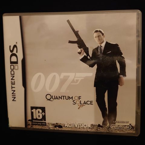 007 James Bond quantum of solace til Nintendo DS.