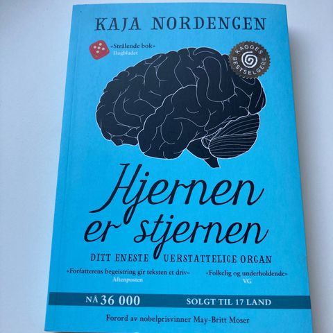 Hjernen er stjernen av Kaja Nordengen