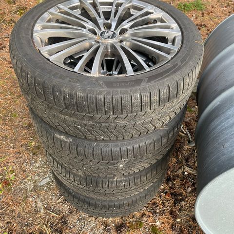 bmw felger og vinter dekk 19"