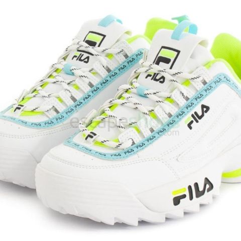 Så godt som nye Fila joggesko