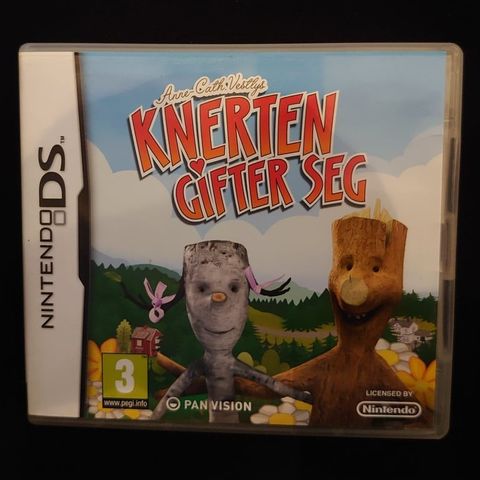 Knerten gifter seg til Nintendo DS.