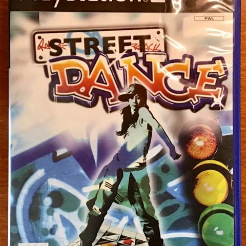 Street Dance PS2 spill 🔥SOM NY!!