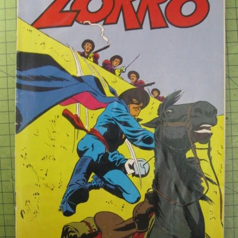 Zorro nr 9 - 1981