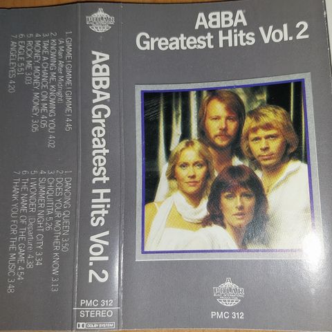 Abba.greatest hits vol 2.1975.