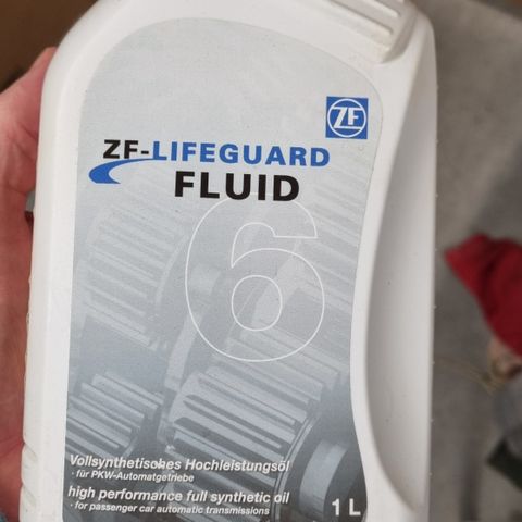 ZF lifeguard fluid 6