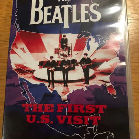 Beatles The first u.s. visit (DVD).