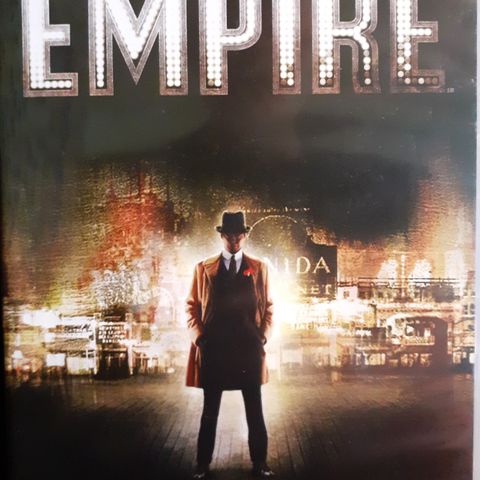 Boardwalk Empire, sesong 1, norsk tekst, DVDx5