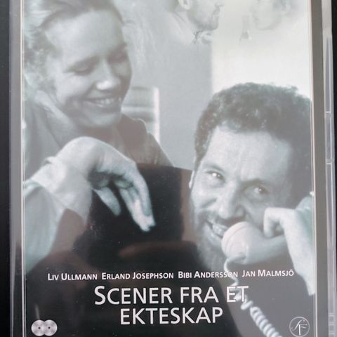 Ingmar Bergman - Scener fra et ekteskap ( DVD) - 1974