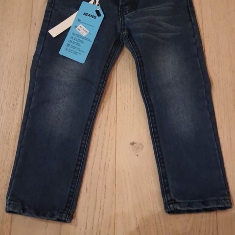 Jeans bukse i str 104 og 92
