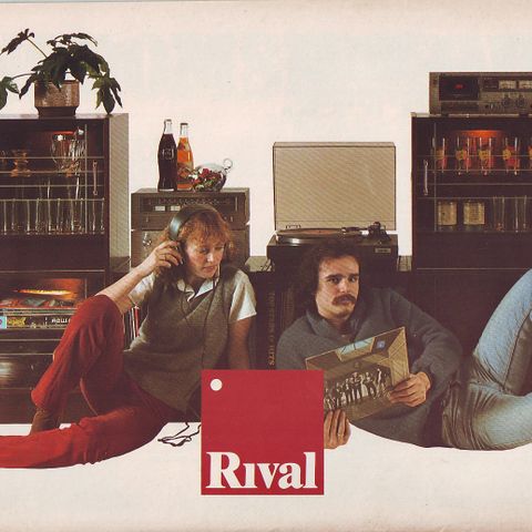 RIVAL fra Jåtogs møbelfabrikk i Farsund Katalog fra ca 1970-tallet.