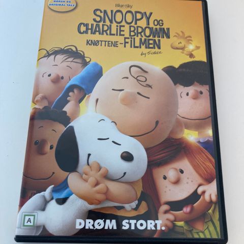 Snoopy DVD selges