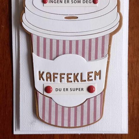 Kaffeklem-kort