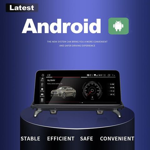 Android Multimediaspiller - BMW X5 & X6 E70 E71 E72