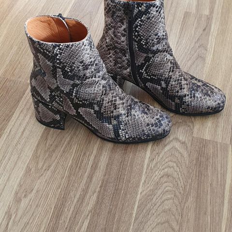 Via Vai ankelboots snakeskin