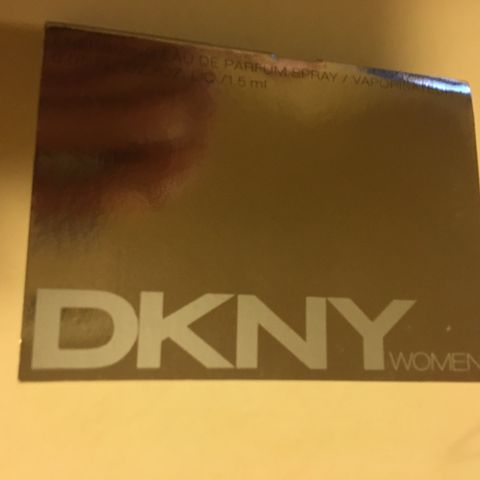 DKNY original tester på kort. Edp spray. Duft, parfyme