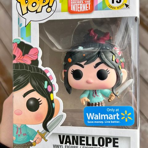 Funko Pop! Vanellope (Sword) | Ralph Breaks The Internet (15)