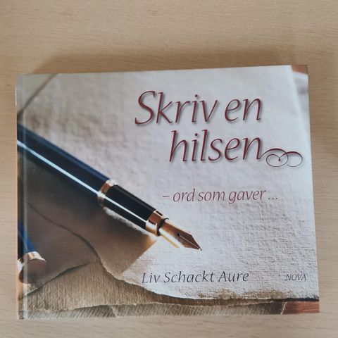 Skriv en hilsen - ord som gaver