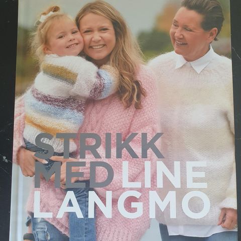 Strikke bok Line Langmo