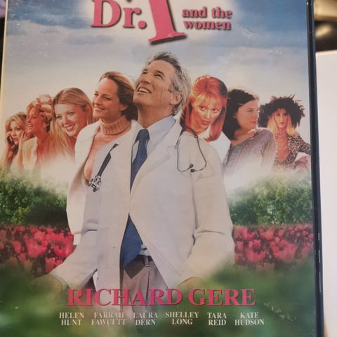 KR 5 DVD DR T AND THE WOMEN 2000