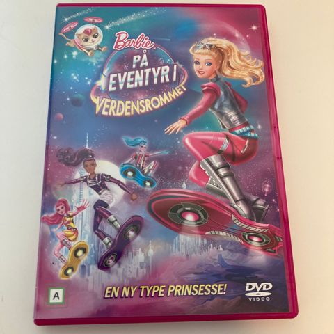 Barbie på eventyr DVD selges