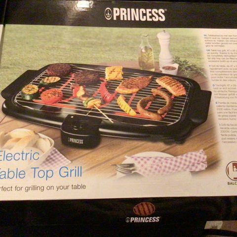 Electric Table Top Grill